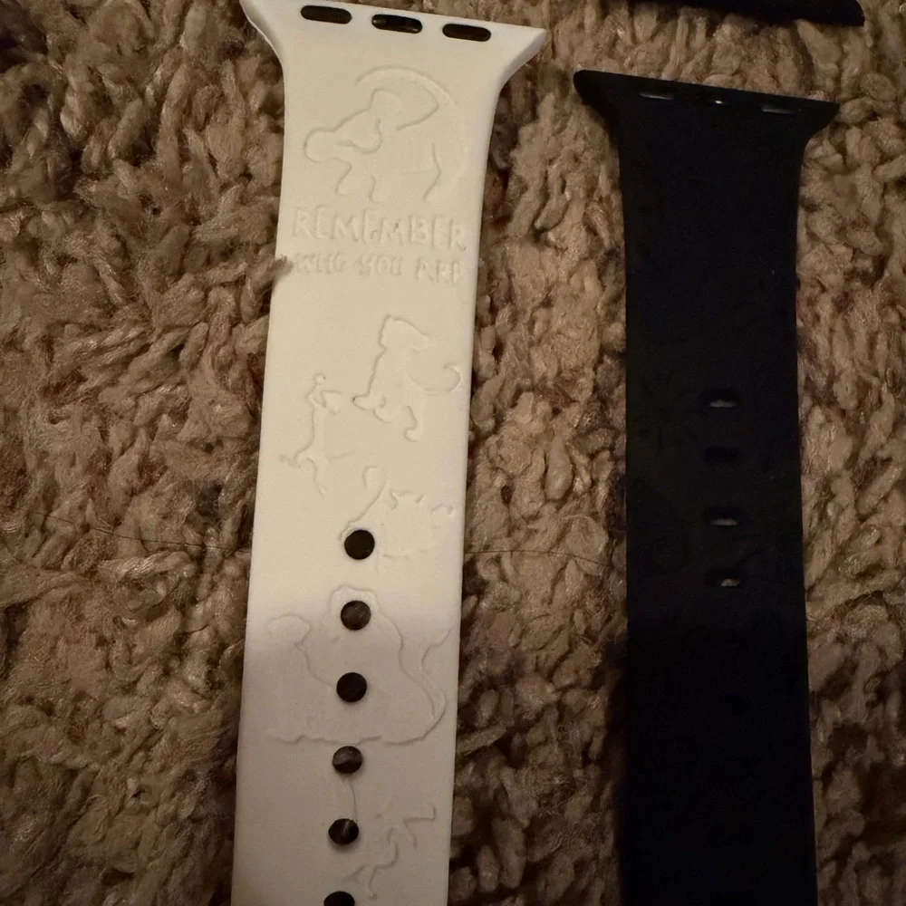 Disney Apple Watch Bands Lot 38/40/41MM
